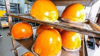 Street Food in Malaysia - EXPLOSIVE Curry BUN FACTORY + FASTEST COCONUT Cutting Skills NINJA!!!