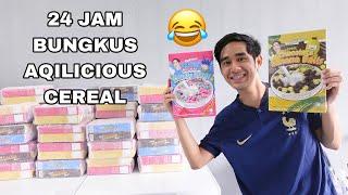 24 JAM BUNGKUS AQILICIOUS CEREAL 