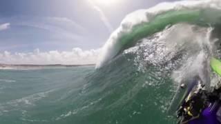 360° Nazare - Surfing with Pedro Vianna