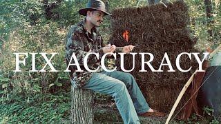 DIAGNOSIS | how to fix accuracy with a longbow or recurve