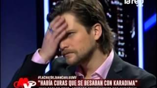 Juan Carlos Cruz: "Había curas que se besaban con Karadima"