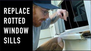 HOW TO remove and replace WINDOW SILLS