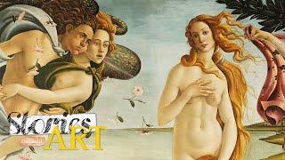 Story Behind: The Birth of Venus by Sandro Botticelli