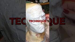 Best Technique For Liquid Latex Sculpts #shorts #diy #fyp