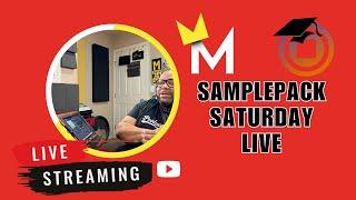 [In The Lab] Beat Making  #SamplePackSaturday #inthelab #maschinemasters #beatmaker3 #marv4mobeats