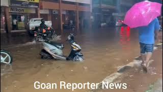 Goan Reporter:: Panjim Flooded with Rain water