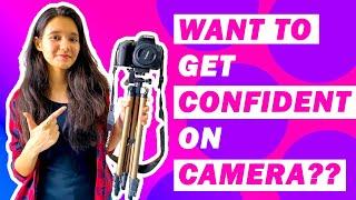 5 EASY Tricks to Confidently Talk to the Camera  | Drishti Sharma