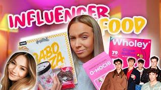 1  TAG nur INFLUENCER PRODUKTE essen!| CARAMELLA