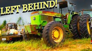 He quit Farming and left this HUGE JOHN DEERE Tractor behind! Will it start?