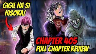 Chrollo at Bonolenov Pagtutulungan si HISOKA! Phantom Troupe Nasa Panganib? Full Chapter 405 Review