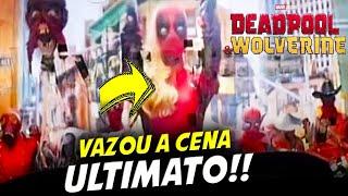 DEADPOOL ULTIMATO !! VAZOU A CENA MAIS INSANA DE DEADPOOL E WOLVERINE! | MARVEL STUDIOS