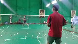 Intensive training of Japanese players in Nusa Mahsuri