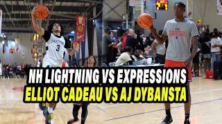 Elliot Cadeau Tahaad Pettiford take on AJ Dybantsa Battle of the East Coast Guards EYBL