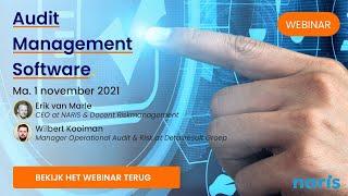 NARIS Webinar: Audit Management Systemen