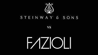 Steinway vs Fazioli - Piano Sound Comparison