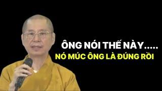 ÔNG NÓI THẾ NÀY..... BẢO SAO NÓ CHẢ MÚC CHO