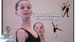 The Path of a Prima Ballerina - Evgenia Obraztsova at the Vaganova Academy