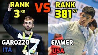 17 y/r old American beats Rio Olympic Champion (Fencing)