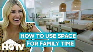 Jasmine Reconfigures A Very Awkward Layout For A Family Home | Help! I Wrecked My House