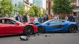 50 Expensive and Incredible Supercar Fails Caught On Camera!