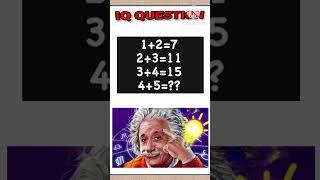 are you genius #iq #shorts #viralshort #tending #gk #upsc