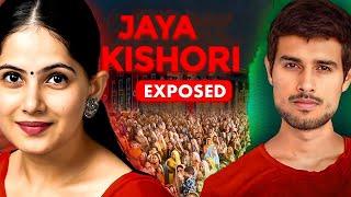 Jaya Kishori Exposed | Dhruv Rathee Records Official | Dhruv Rathee Records