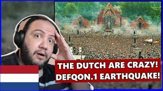 DUTCH EARTHQUAKE! DEFQON.1 FANS | Teacher Paul Reacts 