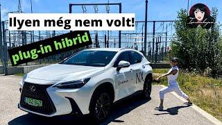 Beleszerettem! - Lexus NX 450h+ (AZ20) Prestige Top