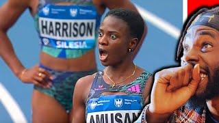 Tobi Amusan & Keni Harrison CLASHES in women's 100 Meter Hurdles Dash