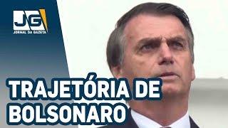 A trajetória de Bolsonaro da campanha ao Planalto