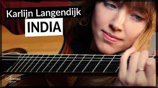 Karlijn Langendijk plays "INDIA" on Classical Guitar
