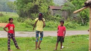 Children play in a village in Ichamati where violence left two people dead on March 27.