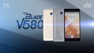 Comercial (Mexico) ZTE Nuevo Blade V580 ¡Desarrollado en aluminio!