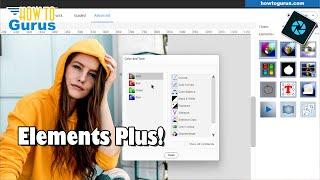 How to Use the Elements Plus Plugin for Photoshop Elements