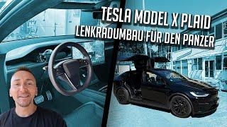 Blinker und Lenkrad nachrüsten TESLA Model X Plaid  | lautlos performance