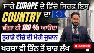 Europe Study visa for indians, Without IELTS, Process, Cost, With Spouse