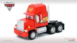 BDD World of Cars - Cars 3 Mack (Precision Series)