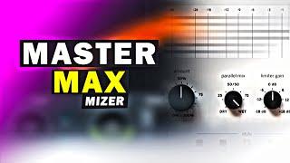 Loud & Clean Mastering Using A Maximizer.