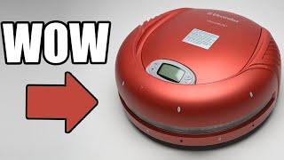 The Worlds FIRST Robot Vacuum WAS AMAZING - The Electrolux Trilobite