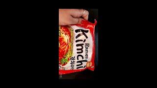 kimchi ramen at home | Vegetarian kimchi ramen | Korean food | noodles  | India