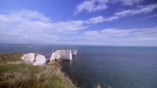 Julia Bradbury in Dorset with The National Trust