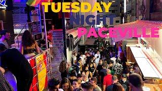 Tuesday night in Paceville: CRAZIEST PARTY PLACE IN THE WORLD