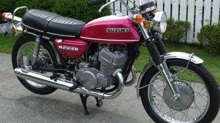 Suzuki T500 History 1968-1977