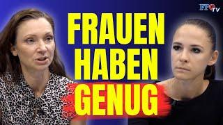 Genug vom linken Schwachsinn: Frauen wählen jetzt rechts!