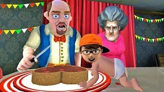 Scary Techer 3D Update New Chapter 4 New Levels Pop-Tart (Android/iOS)