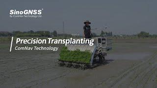 High Precision Empowers Modern Farming, ComNav Technology Boost Precision Transplanting