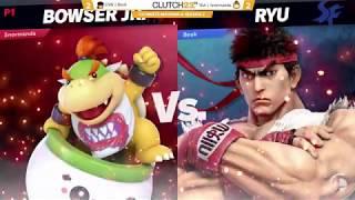 Beek (Ryu) VS Snormanda (Bowser Jr.)  - Winners Final - ULTIMATE MAYHEM 4 CLUTCH23 S2