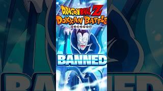 Units That Dokkan BANNED From Hard Events! #shorts