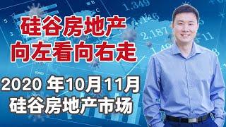 美国硅谷湾区房地产市场向左看向右走？   硅谷湾区2020年11份房地产展望，10月份房地产市场回顾