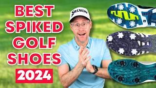 Discover The 5 Best Spiked Golf Shoes 2024!